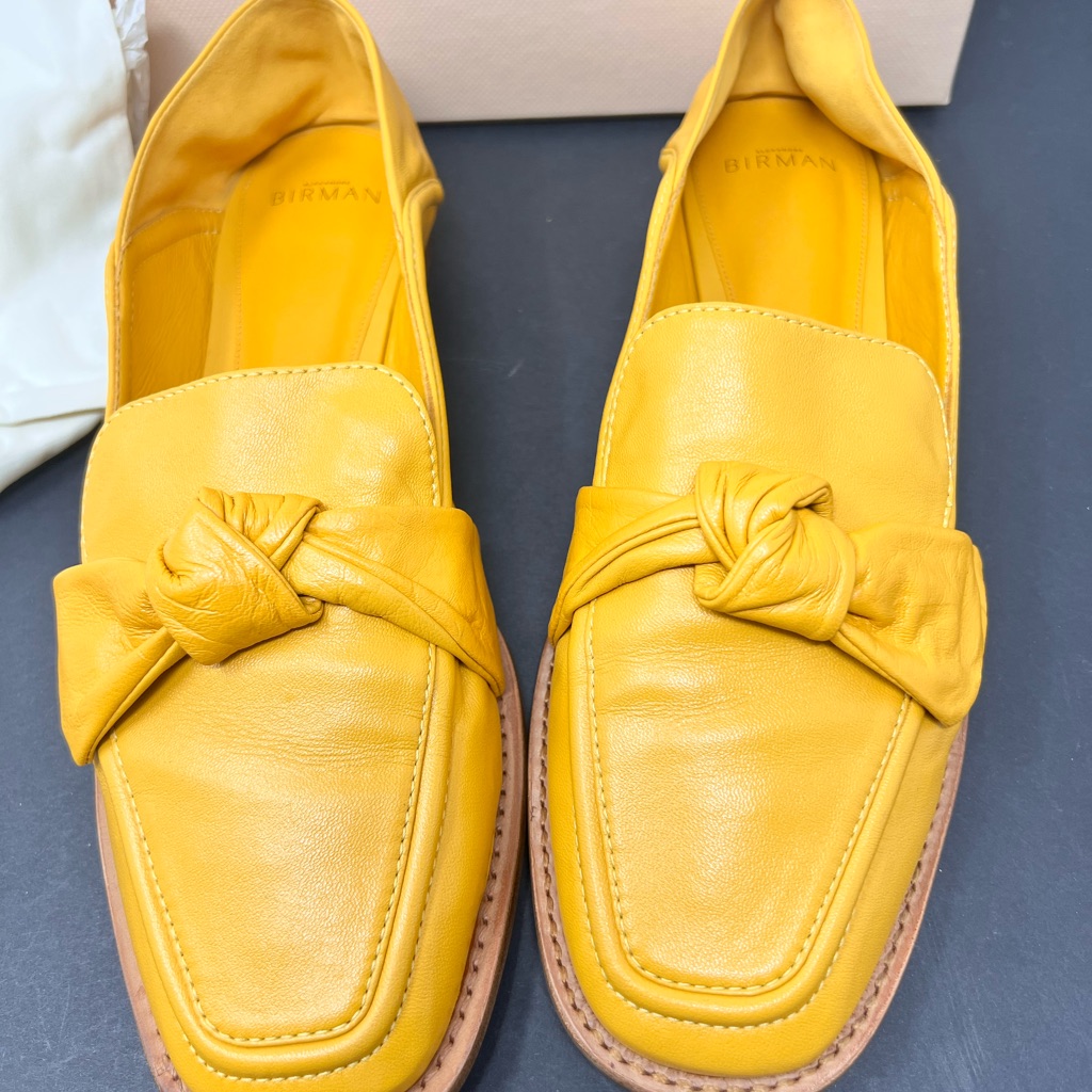 Alexandre Birman Knotted Loafers